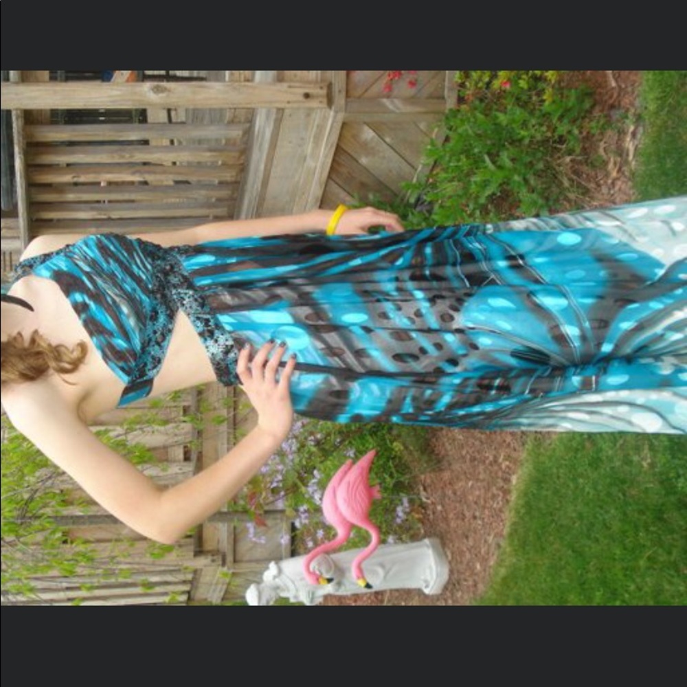 Prom dress